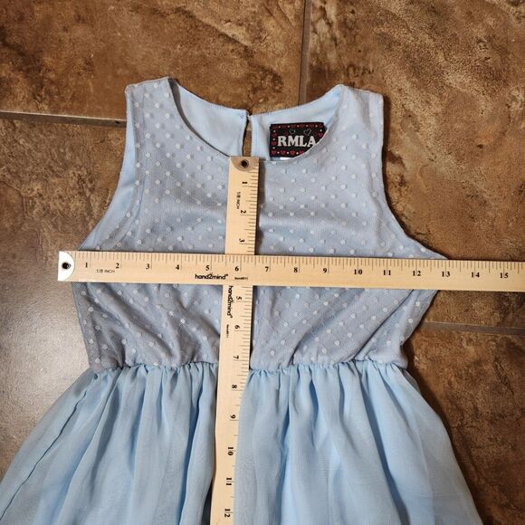 RMLA Girls Dress – Size 10 – Multi-Color – Sleeveless – Casual Party Style - Picture 4 of 9